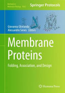 Membrane Proteins [E-Book] : Folding, Association, and Design /