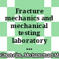 Fracture mechanics and mechanical testing laboratory at Inshas. 3 : report /