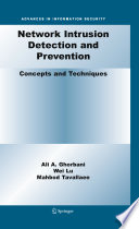 Network Intrusion Detection and Prevention [E-Book] : Concepts and Techniques /