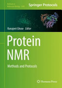 Protein NMR [E-Book] : Methods and Protocols /