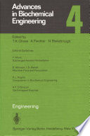 Advances in biochemical engineering. 4.