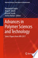 Advances in Polymer Sciences and Technology [E-Book] : Select Papers from APA 2017 /