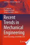 Recent Trends in Mechanical Engineering [E-Book] : Select Proceedings of ICOFTIME 2020 /