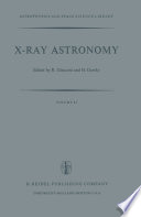 X-Ray Astronomy [E-Book] /
