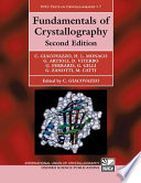 Fundamentals of crystallography /