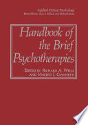Handbook of the Brief Psychotherapies [E-Book] /