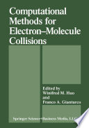 Computational Methods for Electron—Molecule Collisions [E-Book] /
