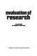 Evaluation of research : a selection of current practices /