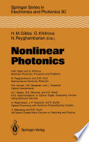 Nonlinear Photonics [E-Book] /