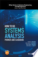How to do systems analysis : primer and casebook [E-Book] /