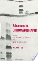 Advances in chromatography. 10.