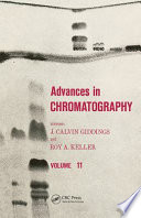Advances in chromatography. 11.