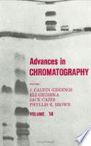 Advances in chromatography. 14.