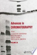 Advances in chromatography. 20.