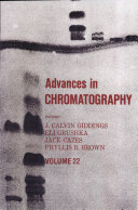 Advances in chromatography. 22.