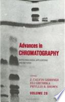 Advances in chromatography. 29. Biotechnological applications and methods.