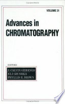 Advances in chromatography. 31.