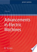 Advancements in Electric Machines [E-Book] /