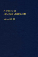 Advances in protein chemistry. 37 /