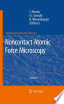 Noncontact Atomic Force Microscopy [E-Book] : Volume 2 /
