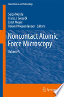 Noncontact Atomic Force Microscopy [E-Book] : Volume 3 /