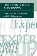 Experts in Science and Society [E-Book] /