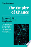 The empire of chance: how probability changed science and everyday life.