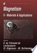 Magnetism [E-Book] : II-Materials and Applications /