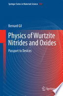 Physics of Wurtzite Nitrides and Oxides [E-Book] : Passport to Devices /