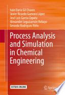 Process Analysis and Simulation in Chemical Engineering [E-Book] /