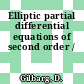 Elliptic partial differential equations of second order /
