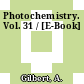 Photochemistry. Vol. 31 / [E-Book]
