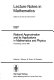 Rational approximation and its applications in mathematics and physics : proceedings : Lancut, 1985.