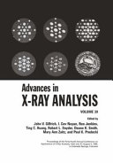 [Proceedings of the Annual Conference on Applications of X-ray Analysis. 39 : held July 31-August 4, 1995, in Colorado Springs, Colorado] /