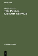 The public library service : IFLA/UNESCO guidelilne for development /