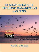 Fundamentals of database management systems /