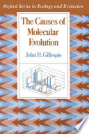 The causes of molecular evolution.