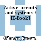 Active circuits and systems / [E-Book]