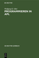 Programmieren in APL /