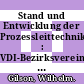 Stand und Entwicklung der Prozessleittechnik : VDI-Bezirksverein Frankfurt-Darmstadt, Arbeitsgemeinschaft vom 17.2. bis 10.3.1986 /