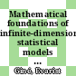 Mathematical foundations of infinite-dimensional statistical models [E-Book] /