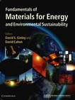 Fundamentals of materials for energy and environmental sustainability /