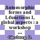Automorphic forms and L-functions I, global aspects : a workshop in honor of Steve Gelbart on the occasion of his sixtieth birthday, May 15-19, 2006, Rehovot and Tel-Aviv, Israel [E-Book] /