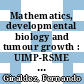 Mathematics, developmental biology and tumour growth : UIMP-RSME Lluis A. Santaló Summer School, September 11-15, 2006, Universidad Internacional Menéndez Pelayo, Santander, Spain [E-Book] /