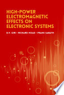 High-power radio frequency effects on electronic systems [E-Book] /