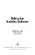Multivariate statistical inference /