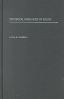 Statistical mechanics of solids /