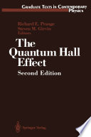 The Quantum Hall Effect [E-Book] /