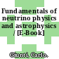 Fundamentals of neutrino physics and astrophysics / [E-Book]