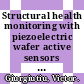 Structural health monitoring with piezoelectric wafer active sensors / [E-Book]